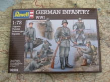 images/productimages/small/WWI German Inf. Revell 1;72 nw.voor.jpg